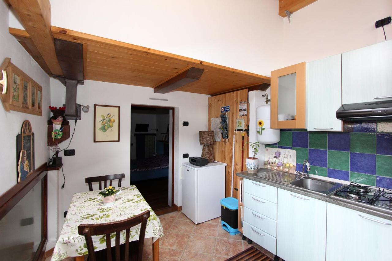 B&B Il Castello Lago Maggiore Con Terrazza Cossogno Экстерьер фото