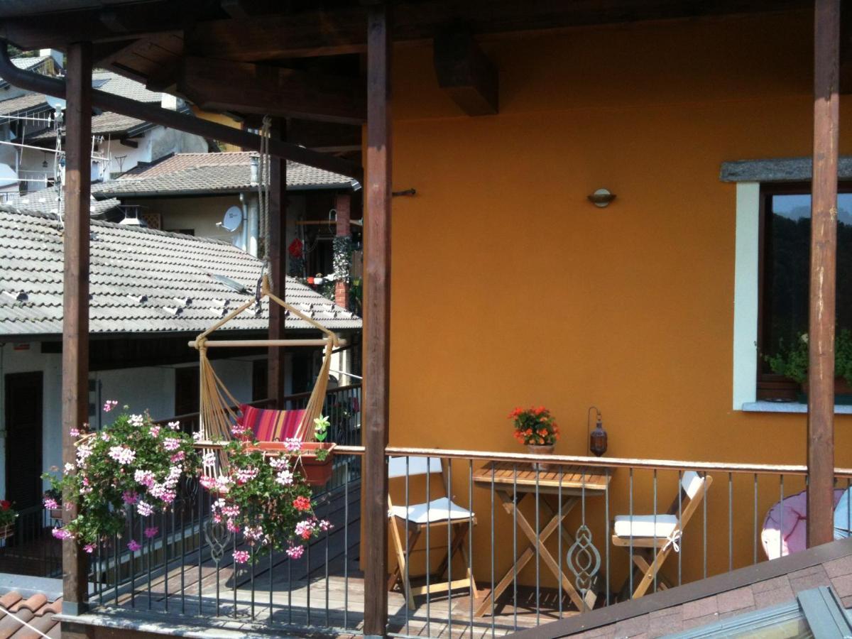 B&B Il Castello Lago Maggiore Con Terrazza Cossogno Экстерьер фото