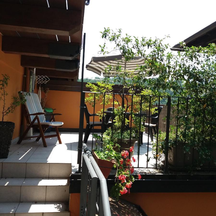 B&B Il Castello Lago Maggiore Con Terrazza Cossogno Экстерьер фото