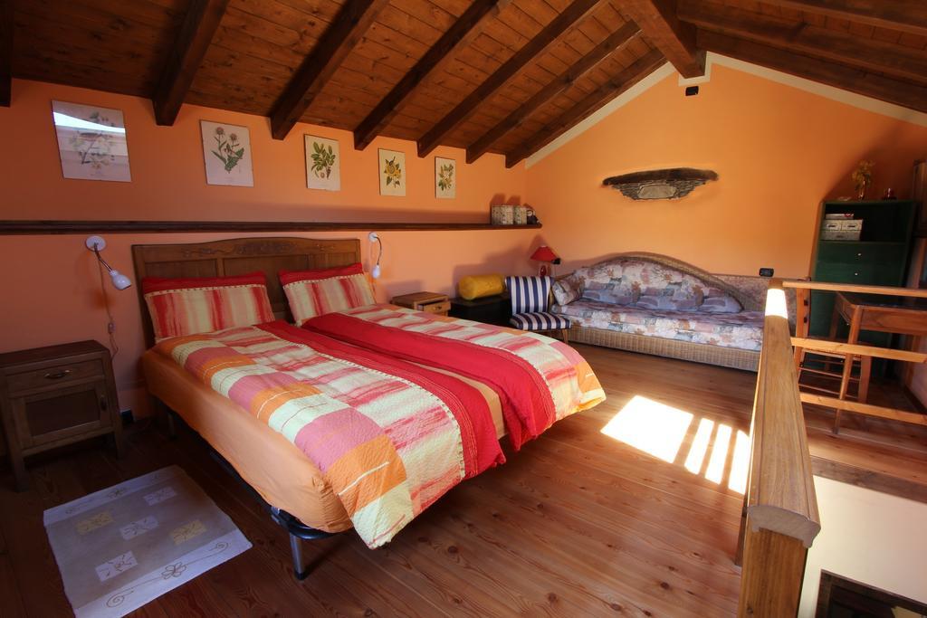 B&B Il Castello Lago Maggiore Con Terrazza Cossogno Номер фото