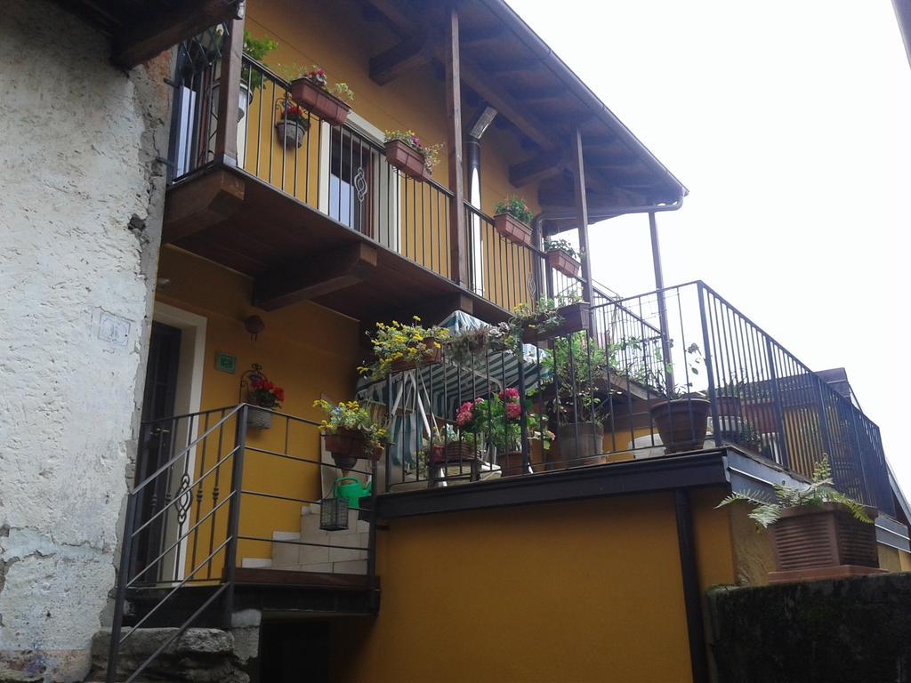 B&B Il Castello Lago Maggiore Con Terrazza Cossogno Экстерьер фото