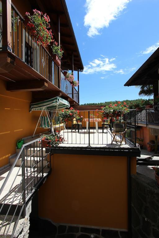 B&B Il Castello Lago Maggiore Con Terrazza Cossogno Номер фото