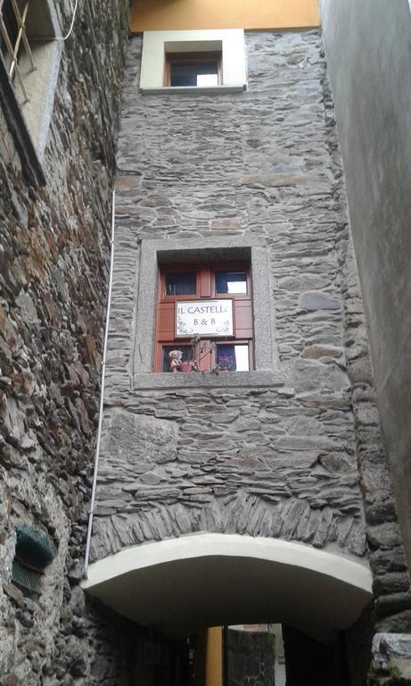 B&B Il Castello Lago Maggiore Con Terrazza Cossogno Экстерьер фото