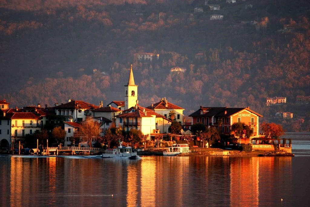 B&B Il Castello Lago Maggiore Con Terrazza Cossogno Экстерьер фото